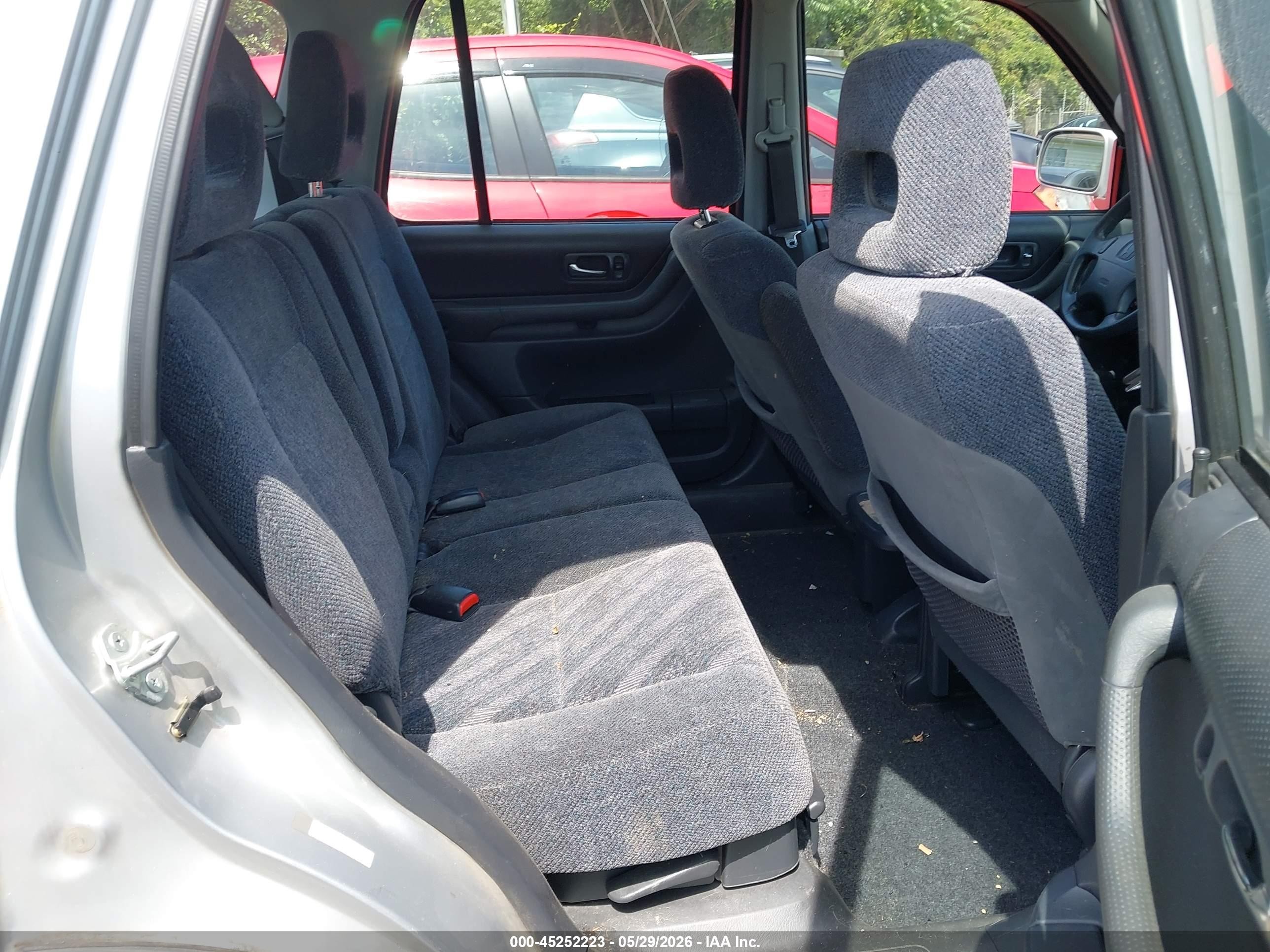 1999 Honda Cr-v Ex Silver vin: JHLRD1865XC025482