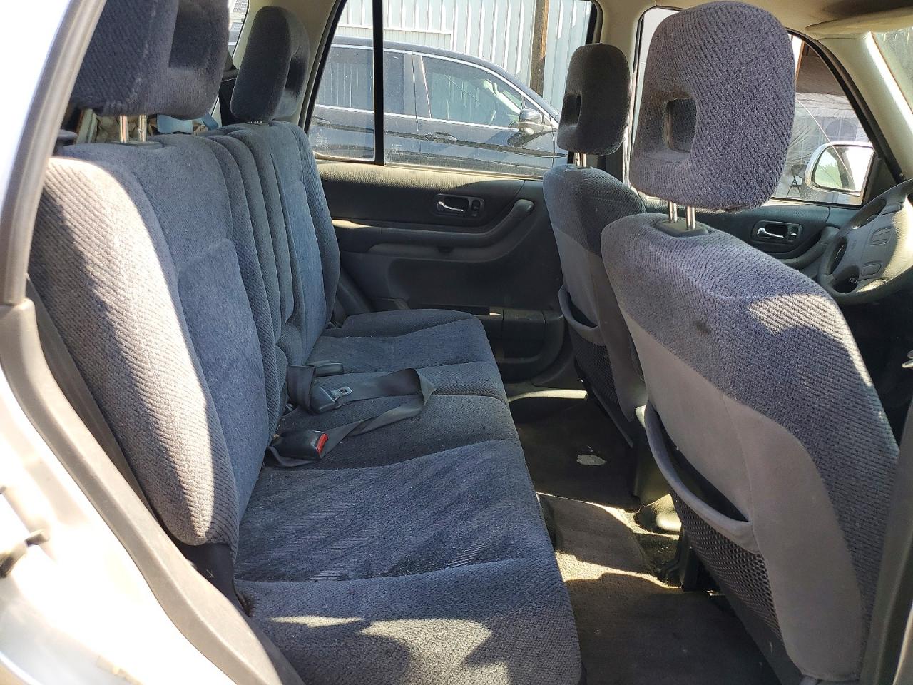 1999 Honda Cr-v Ex Silver vin: JHLRD1865XC048857