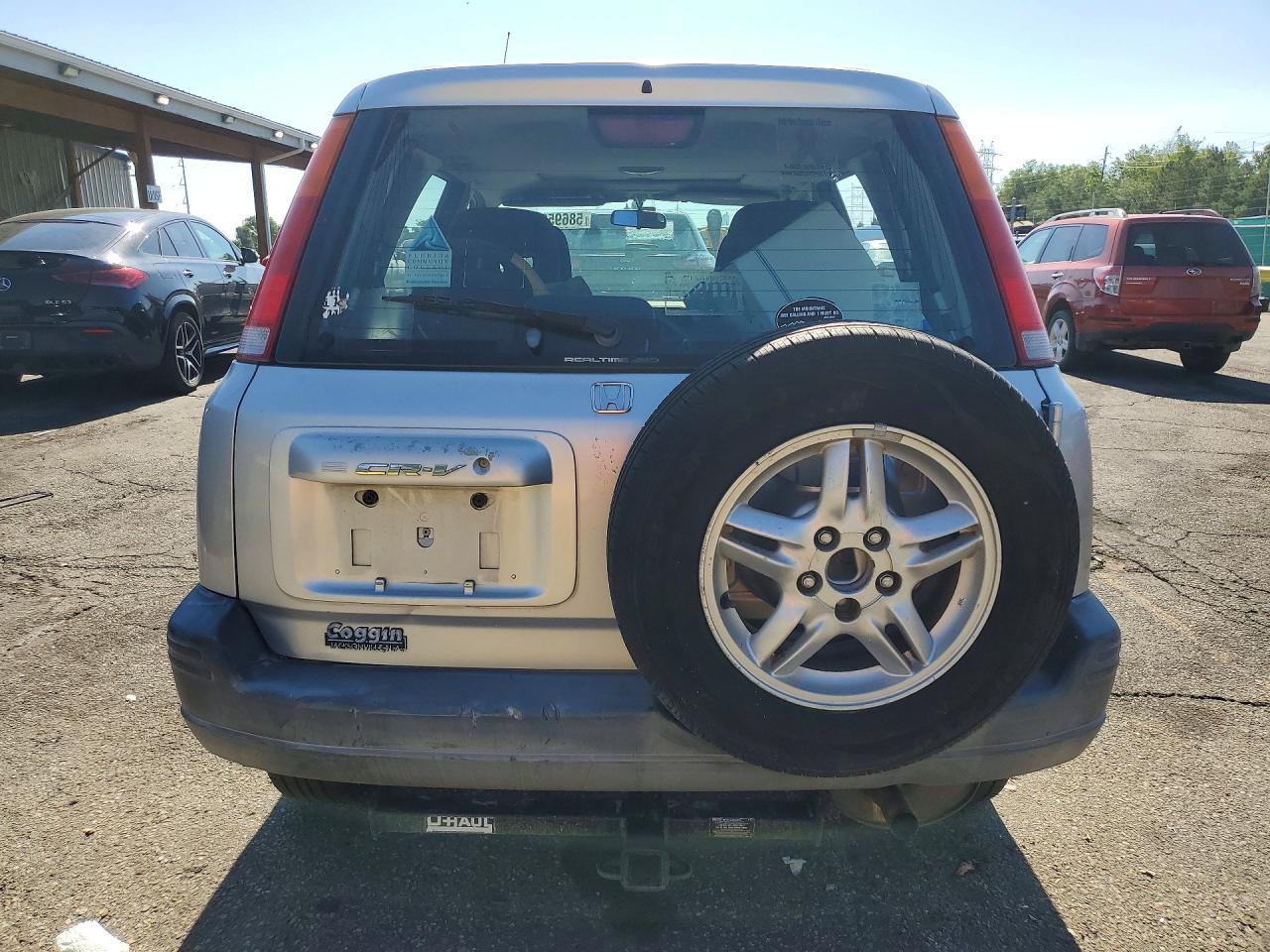1999 Honda Cr-v Ex Silver vin: JHLRD1865XC048857