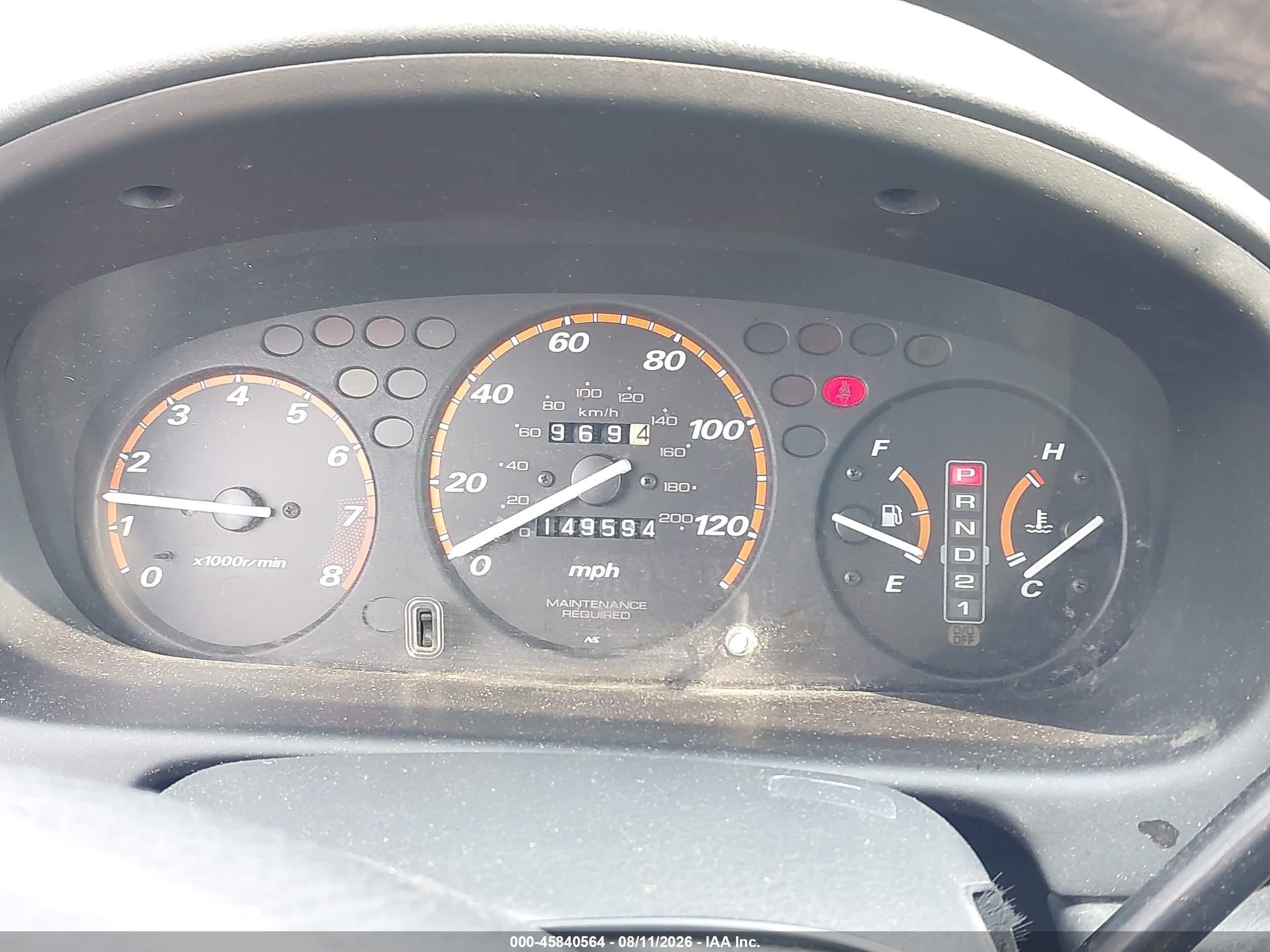 1999 Honda Cr-v Ex Silver vin: JHLRD1865XC077436