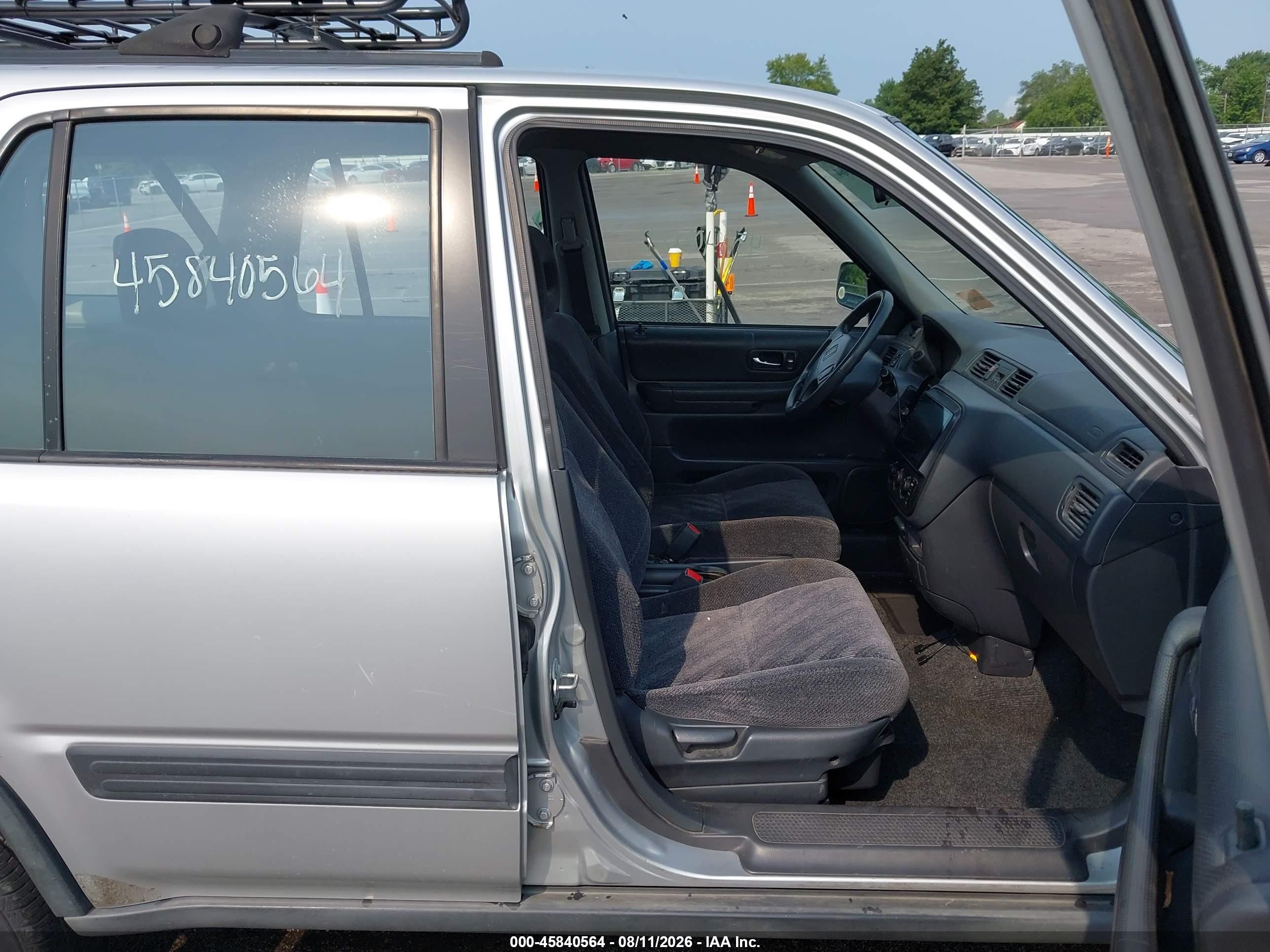 1999 Honda Cr-v Ex Silver vin: JHLRD1865XC077436