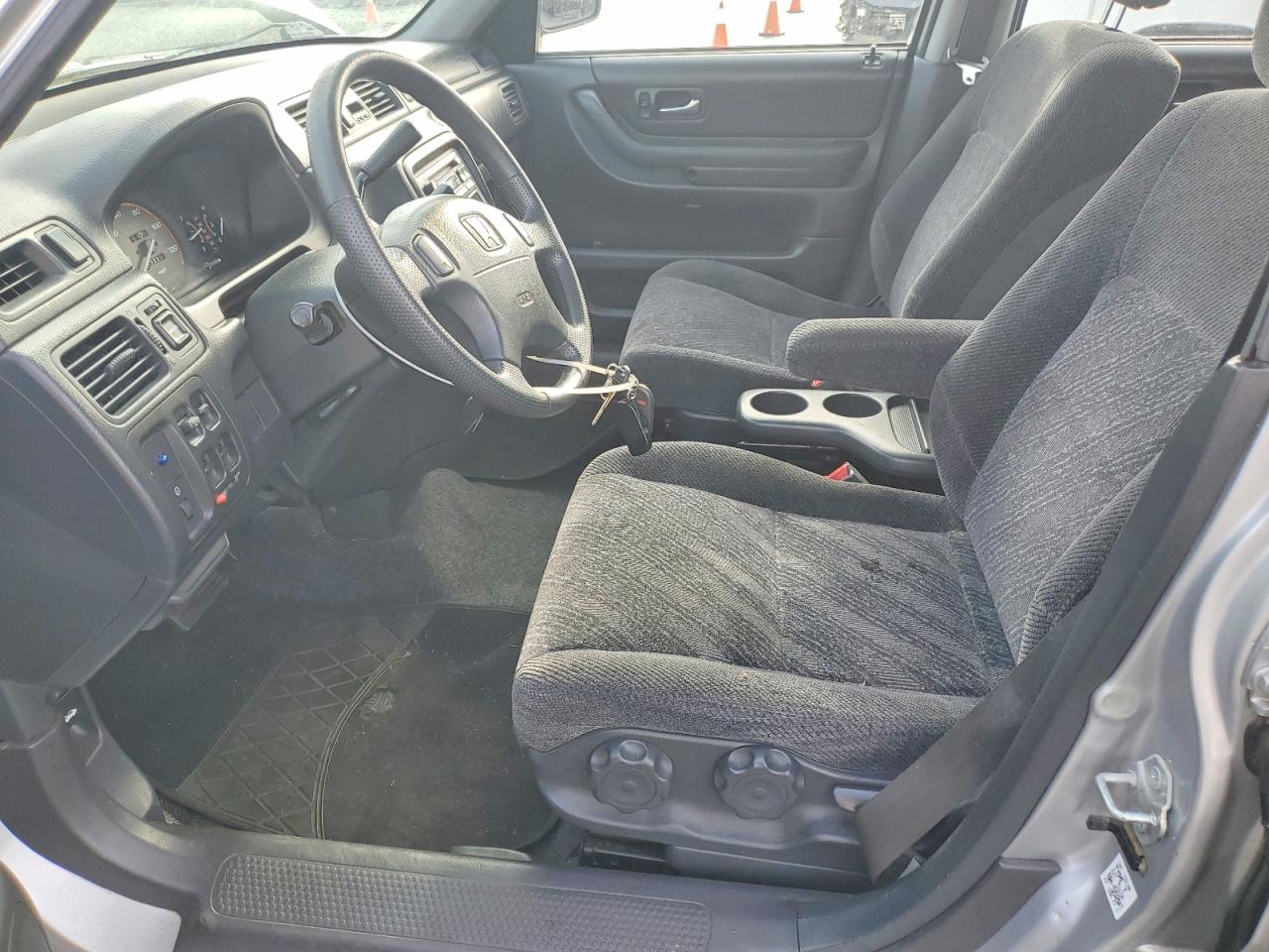 2000 Honda Cr-v Ex Silver vin: JHLRD1865YC002785