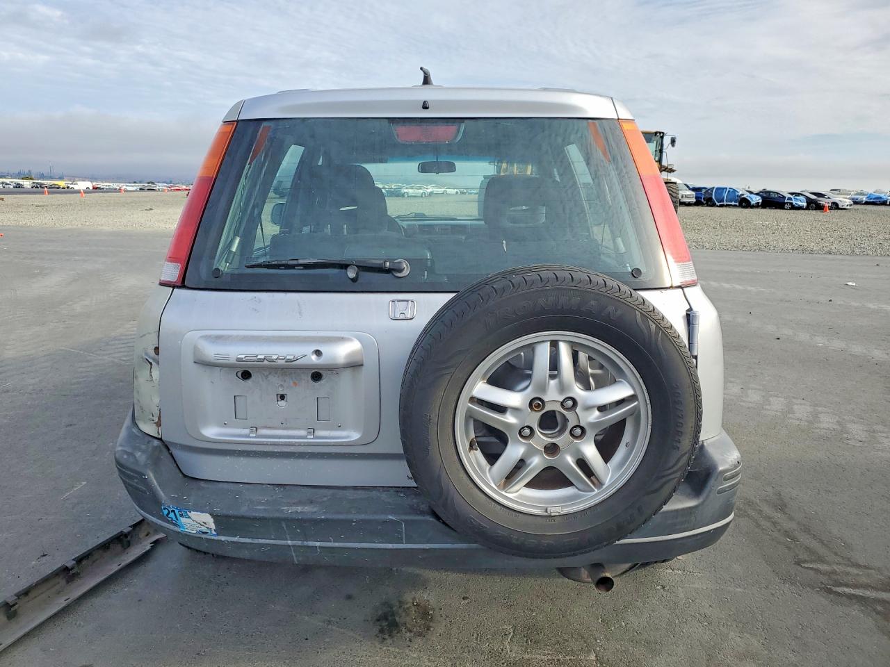 2000 Honda Cr-v Ex Silver vin: JHLRD1865YC002785