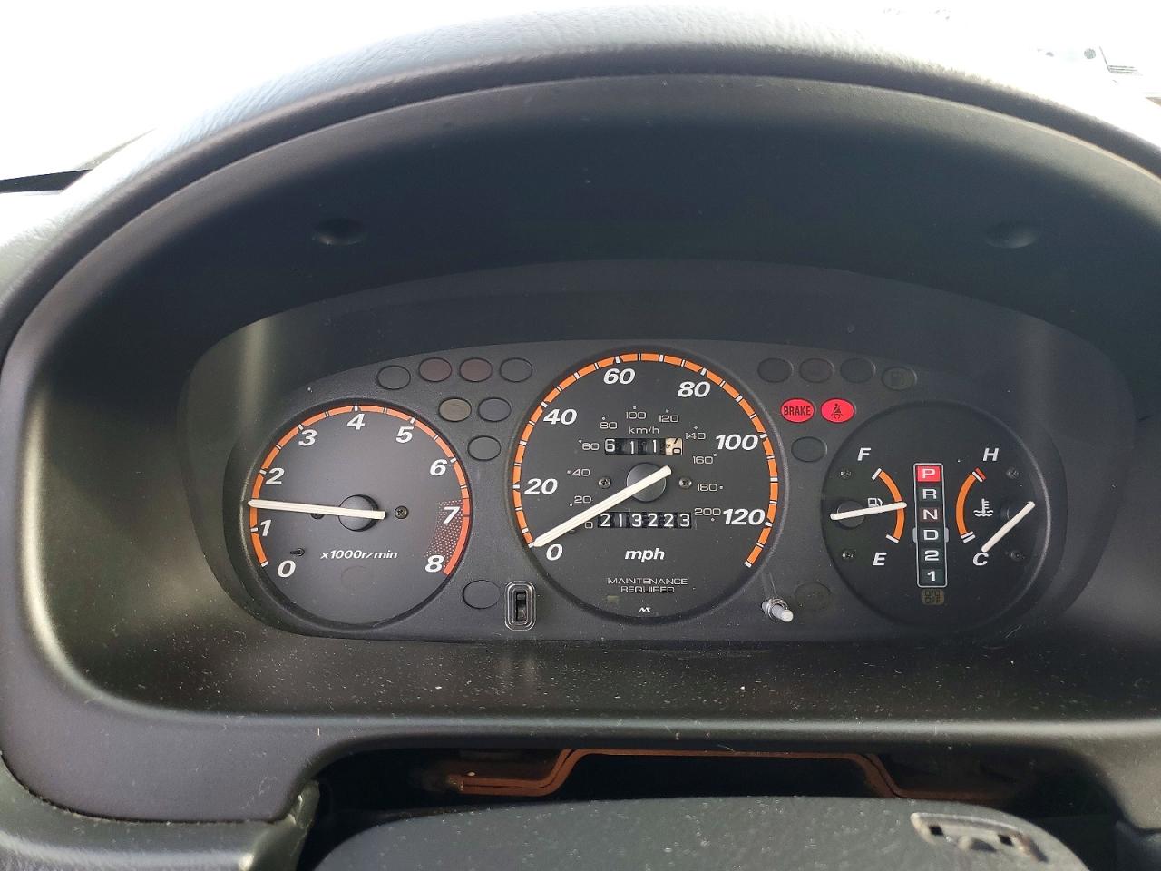 2000 Honda Cr-v Ex Silver vin: JHLRD1865YC002785