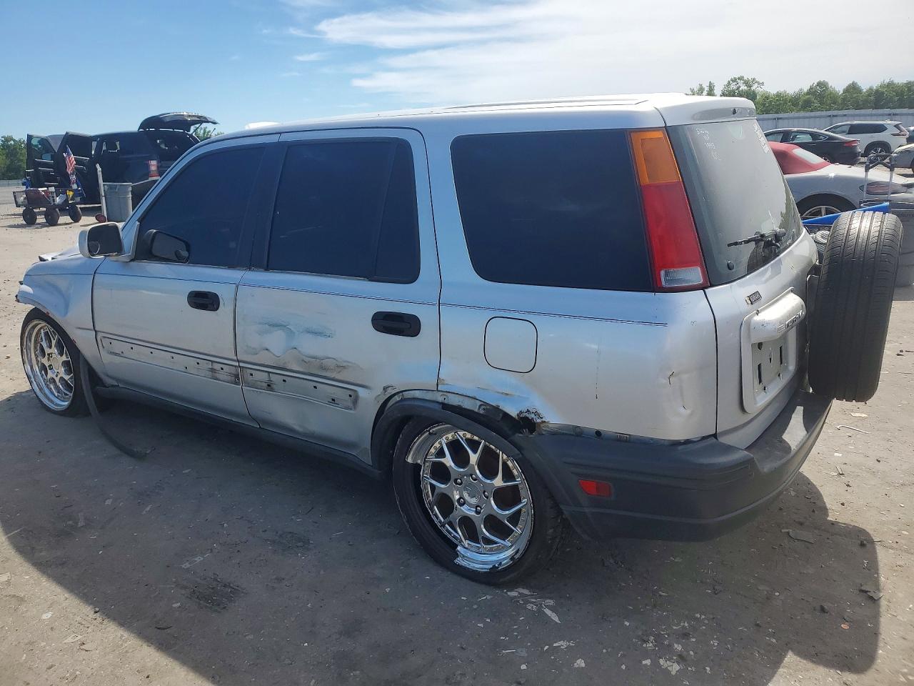 1999 Honda Crv Серебряный vin: JHLRD1866XC013759