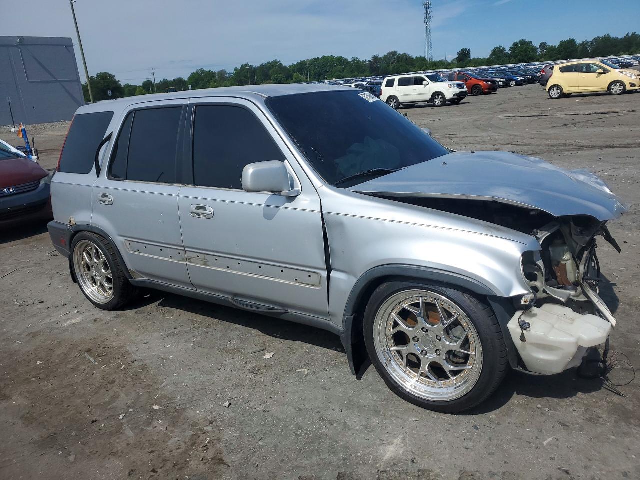 1999 Honda Crv Серебряный vin: JHLRD1866XC013759