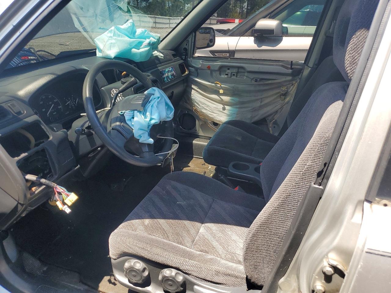 1999 Honda Crv Серебряный vin: JHLRD1866XC013759