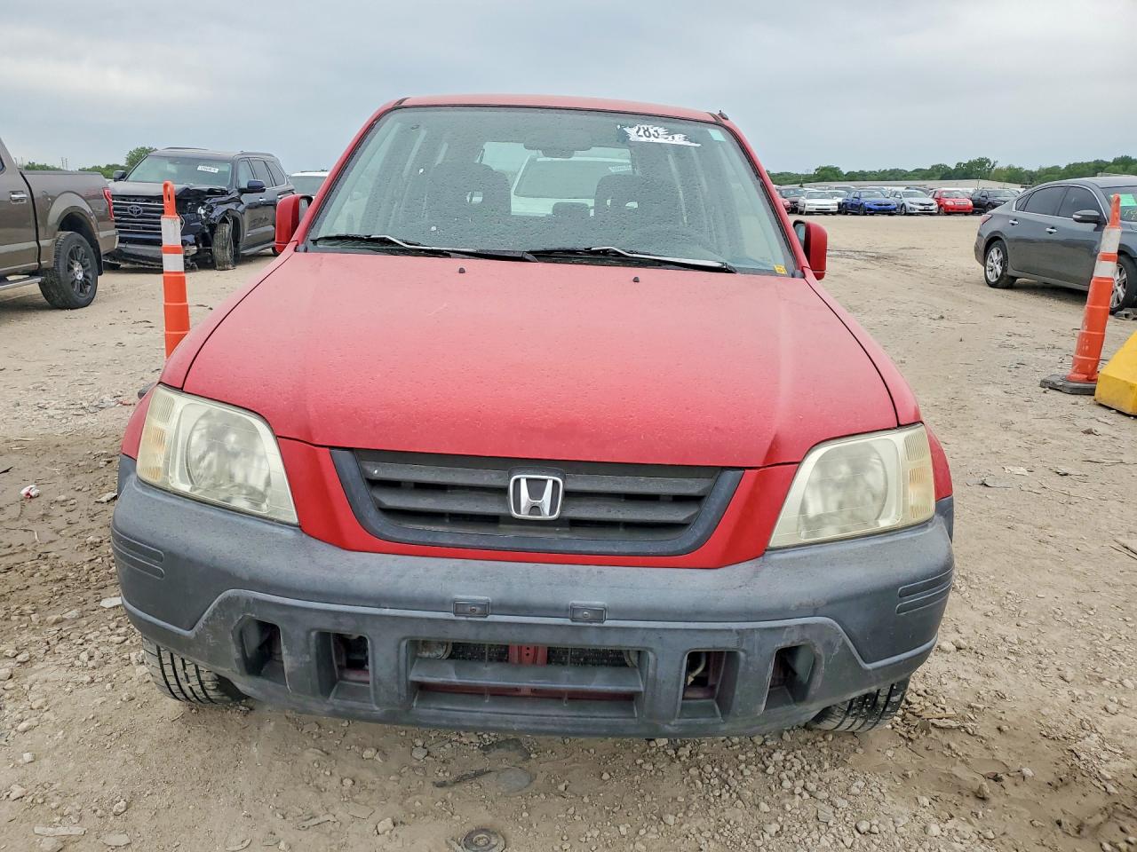 1999 Honda Cr-v Ex Белый vin: JHLRD1866XC061696