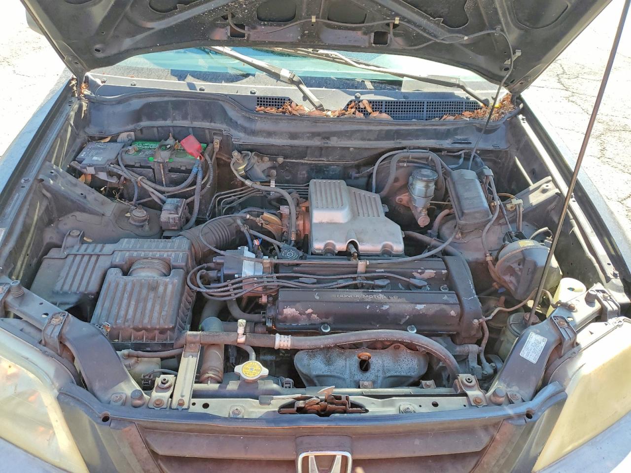 2000 Honda Cr-v Ex Black vin: JHLRD1866YC063420