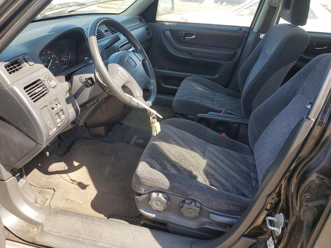 2000 Honda Cr-v Ex Black vin: JHLRD1866YC063420