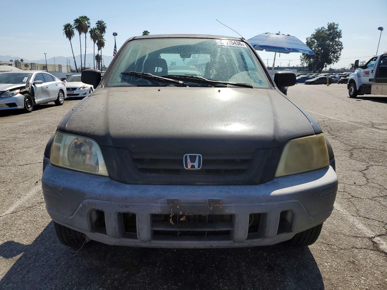 2000 Honda Cr-v Ex Black vin: JHLRD1866YC063420