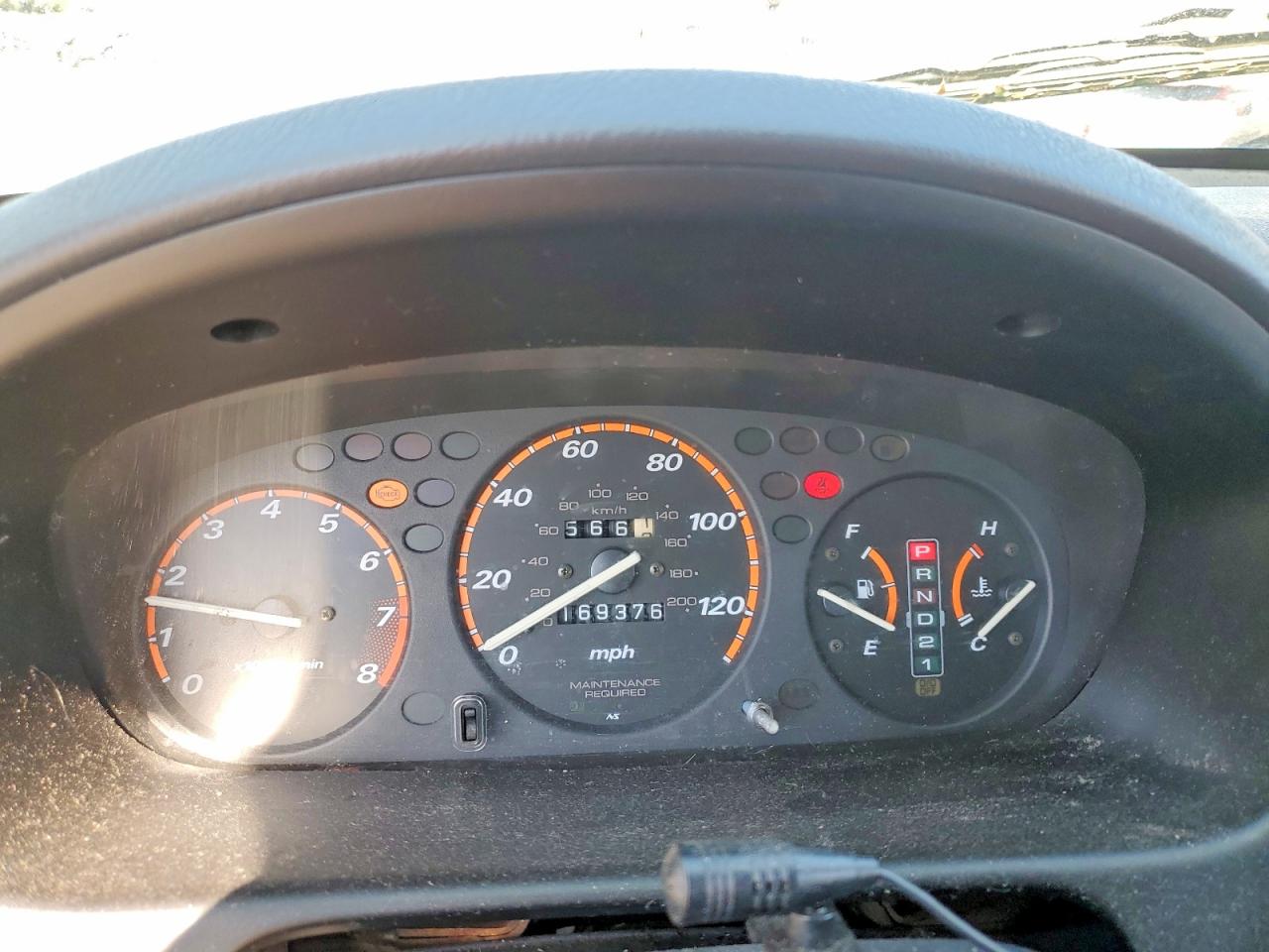 2000 Honda Cr-v Ex Black vin: JHLRD1866YC063420