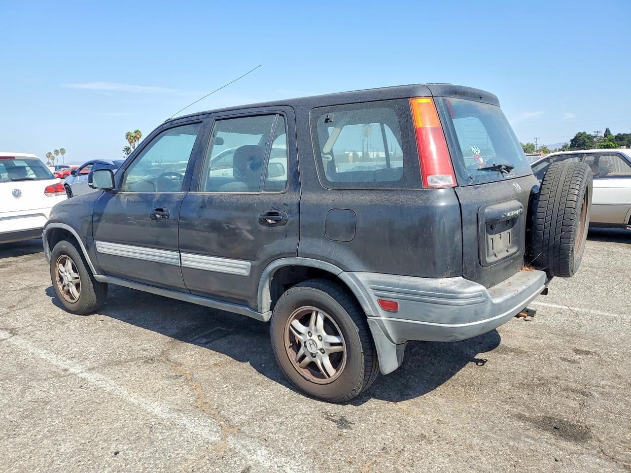 2000 Honda Cr-v Ex Black vin: JHLRD1866YC063420