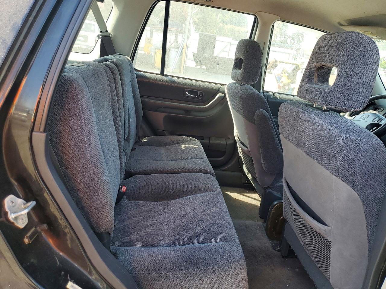 2000 Honda Cr-v Ex Black vin: JHLRD1866YC063420