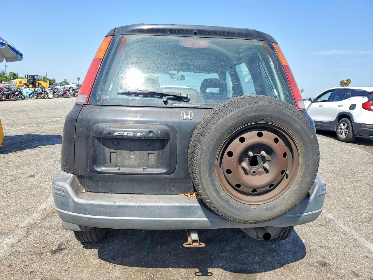 2000 Honda Cr-v Ex Black vin: JHLRD1866YC063420