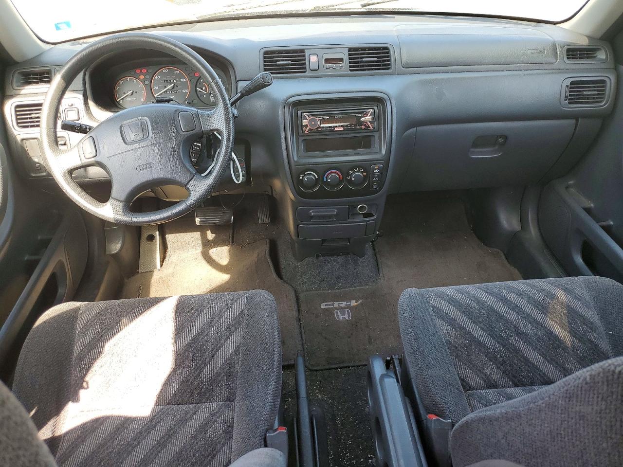 2000 Honda Cr-v Ex Black vin: JHLRD1866YC063420