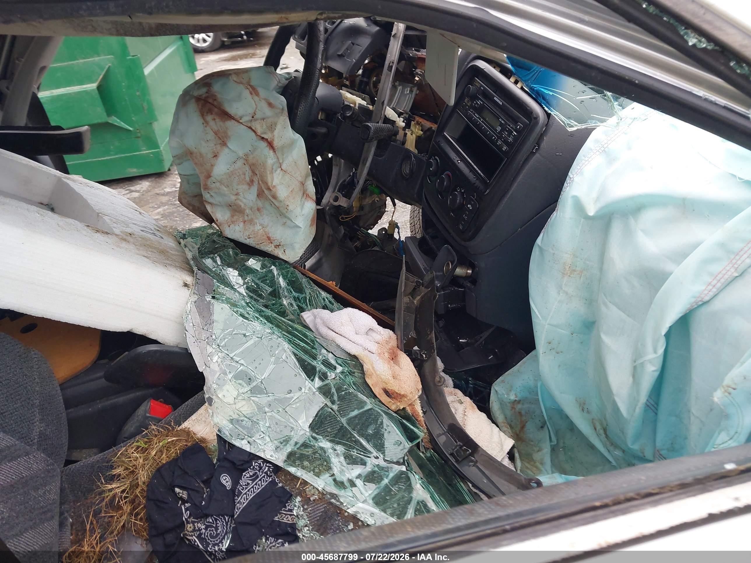 2001 Honda Cr-v Ex Серебряный vin: JHLRD18671C012983