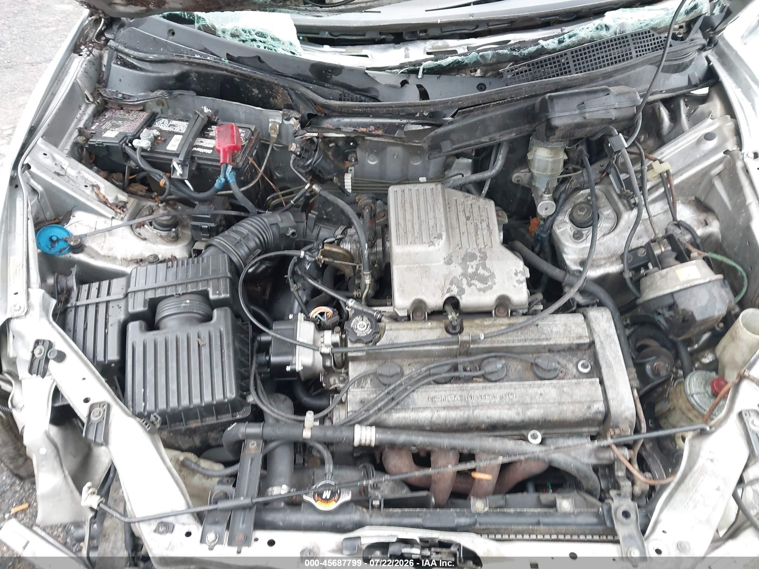 2001 Honda Cr-v Ex Серебряный vin: JHLRD18671C012983