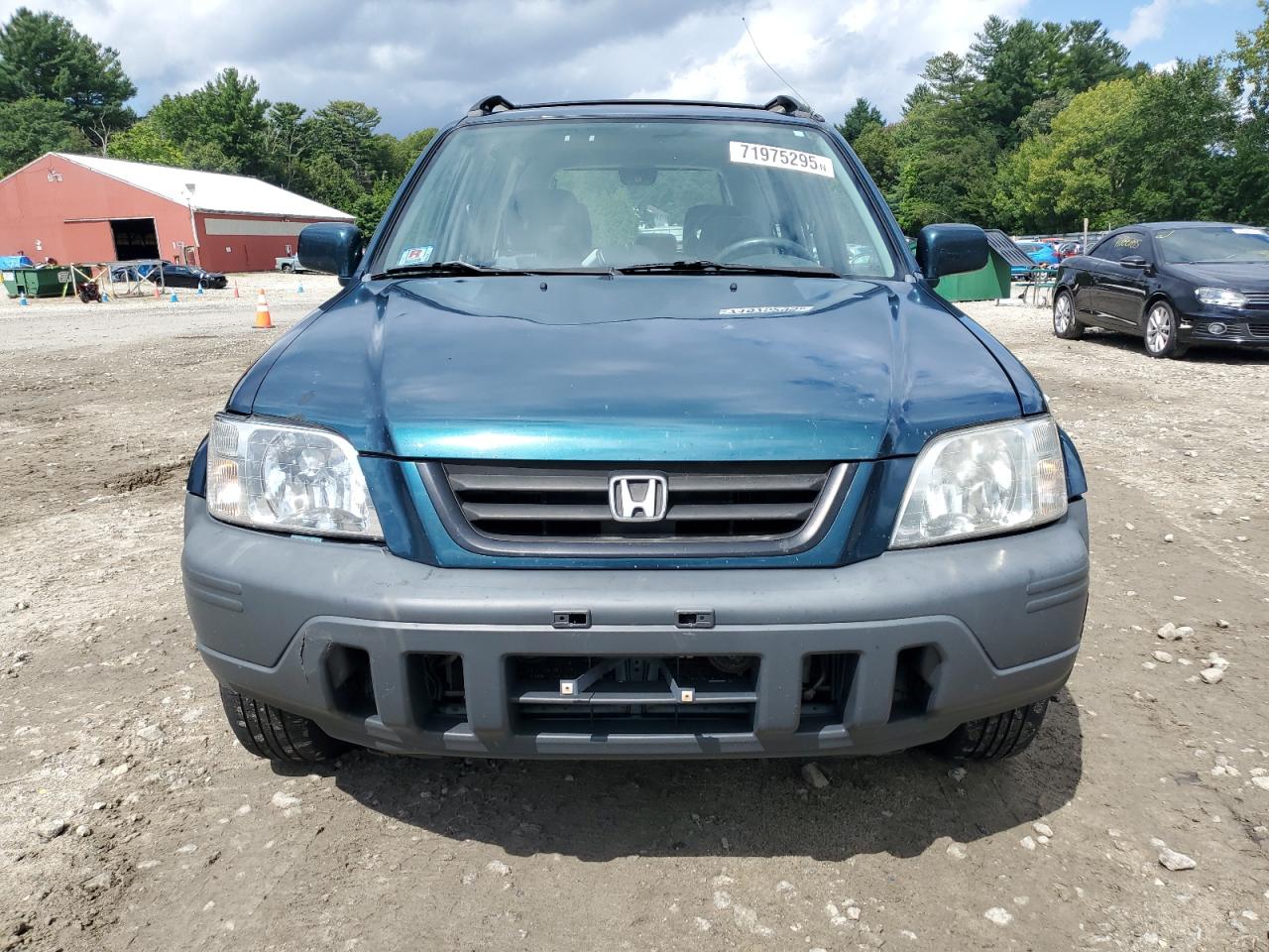 1998 Honda Cr-v Ex Green vin: JHLRD1867WC087481