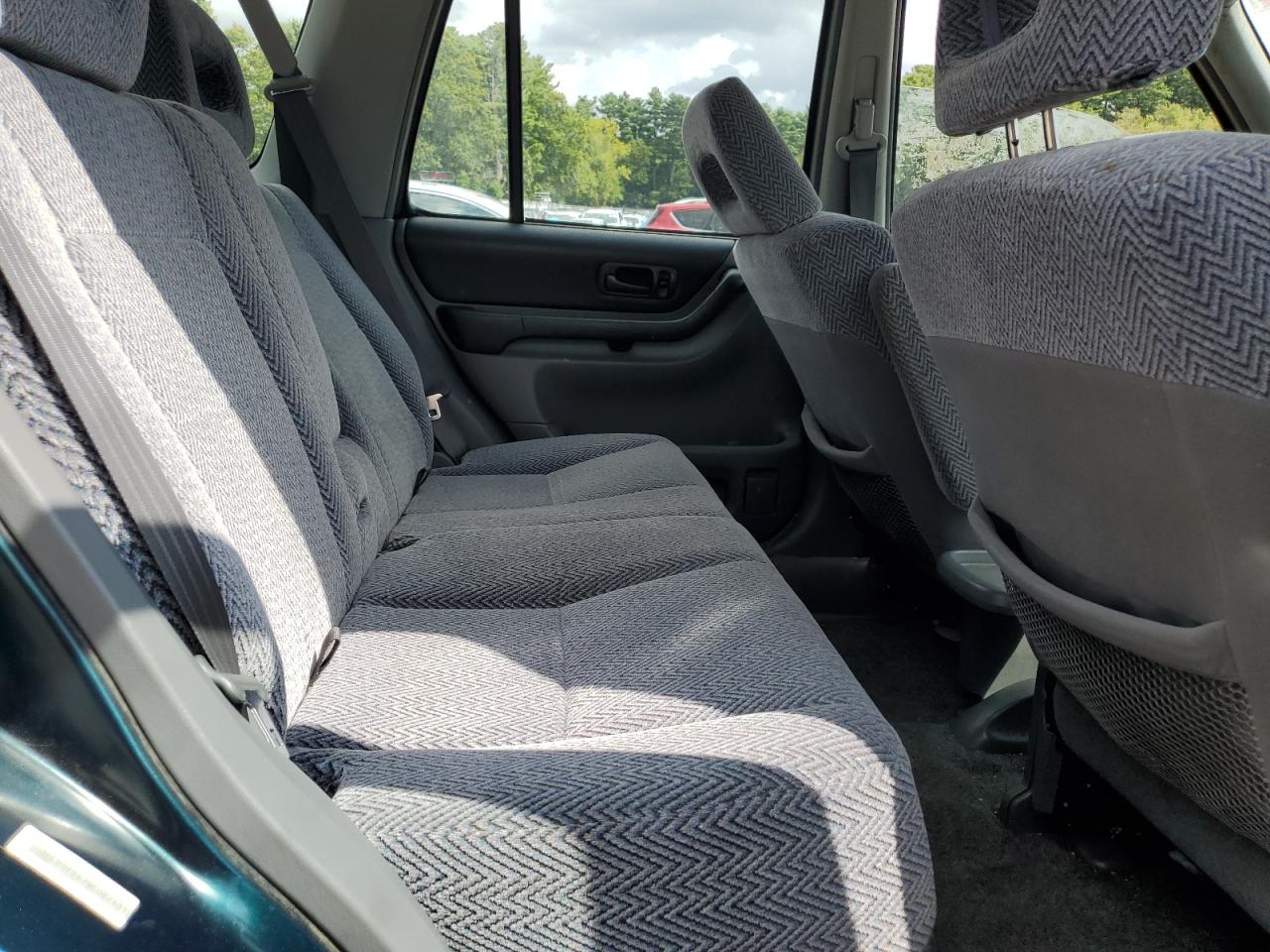 1998 Honda Cr-v Ex Green vin: JHLRD1867WC087481