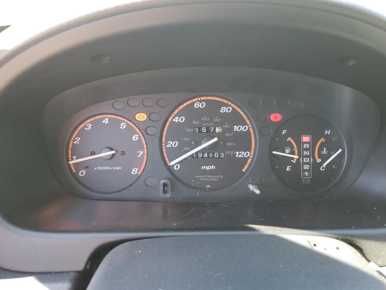 1999 Honda Cr-v Ex Белый vin: JHLRD1867XC038721