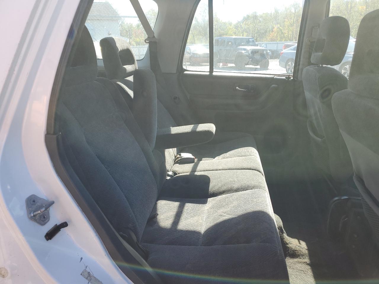 1999 Honda Cr-v Ex Белый vin: JHLRD1867XC038721
