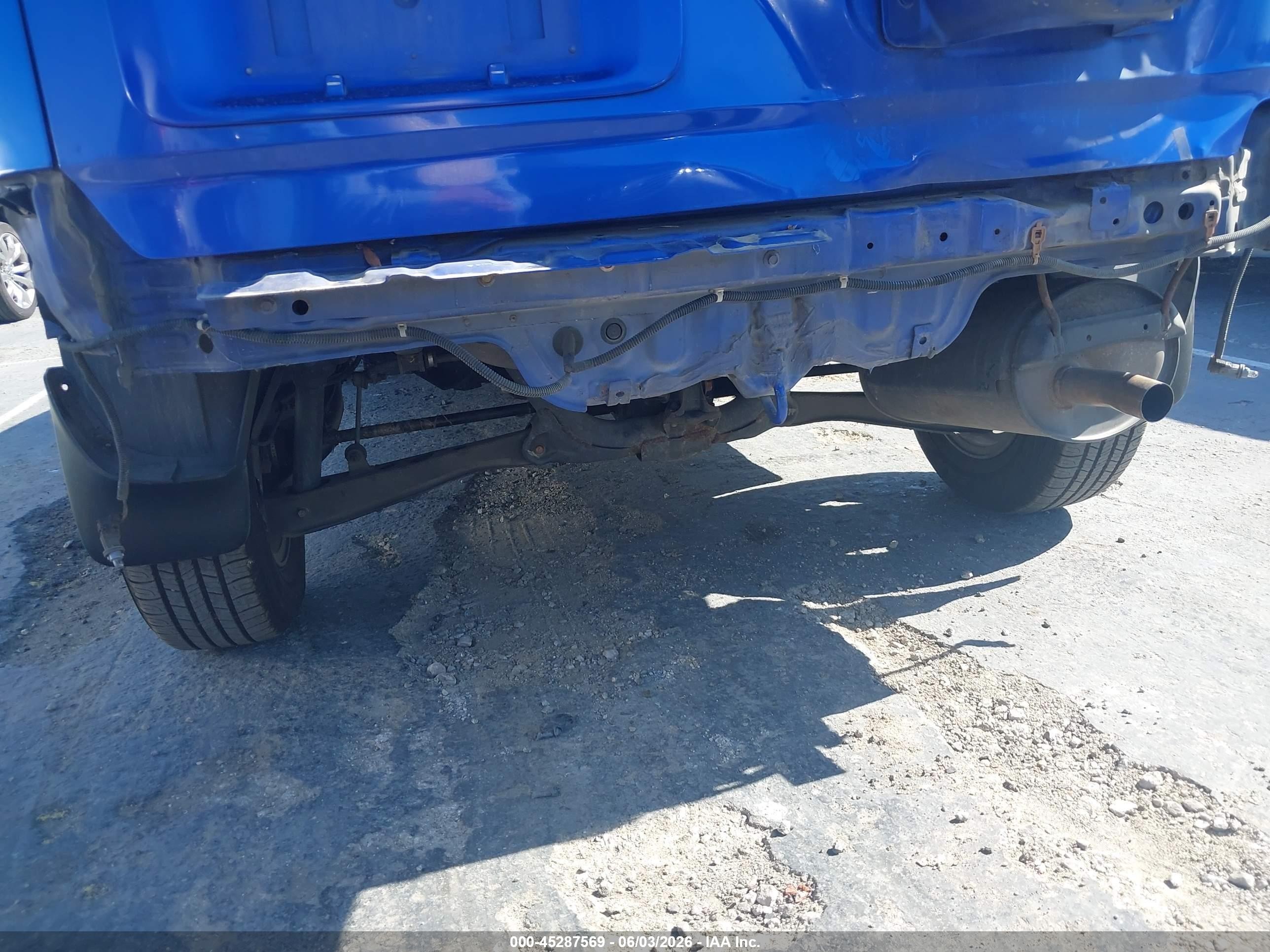 2000 Honda Cr-v Ex Синий vin: JHLRD1867YC017790