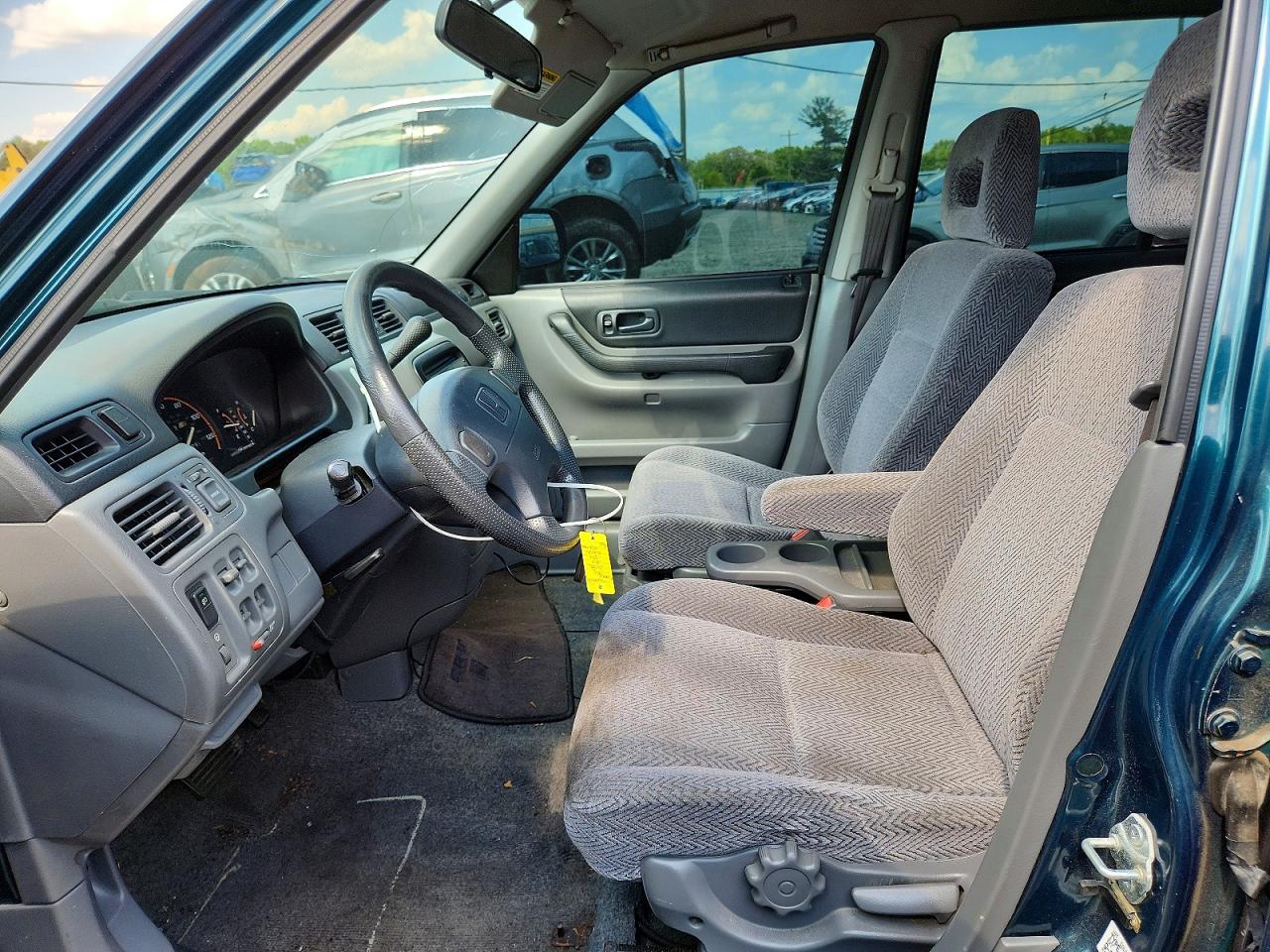1998 Honda Cr-v Ex Green vin: JHLRD1868WC031856