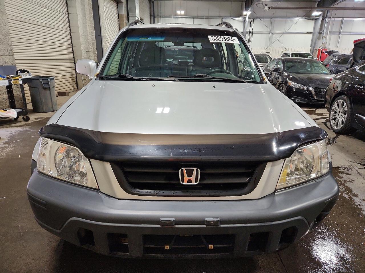 1998 Honda Cr-v Ex Silver vin: JHLRD1868WC043053