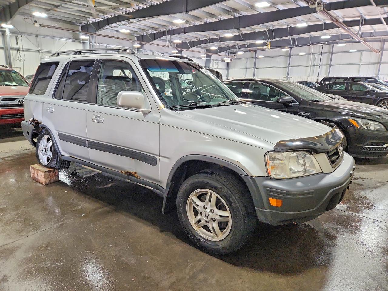 1998 Honda Cr-v Ex Silver vin: JHLRD1868WC043053