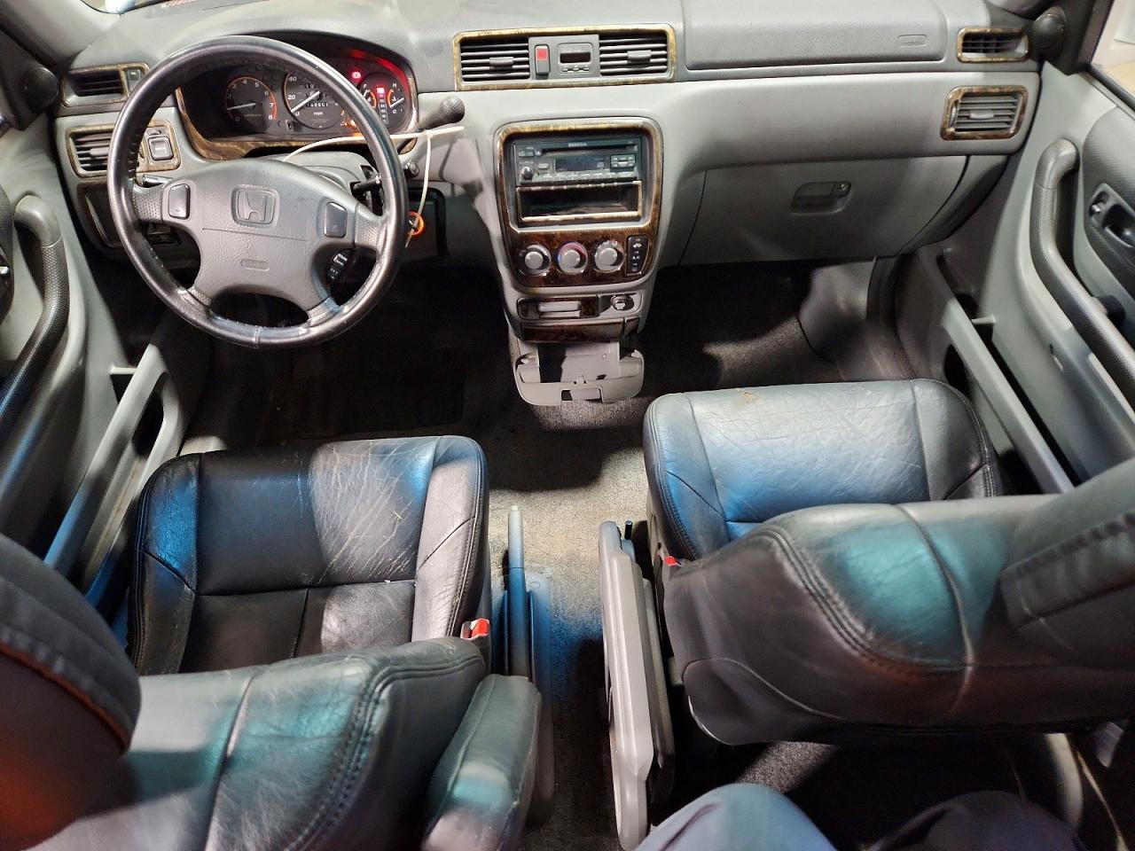 1998 Honda Cr-v Ex Silver vin: JHLRD1868WC043053