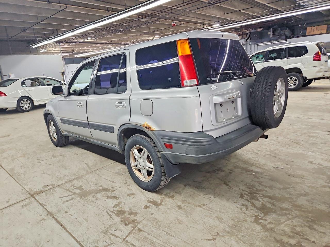 1998 Honda Cr-v Ex Silver vin: JHLRD1869WC035561