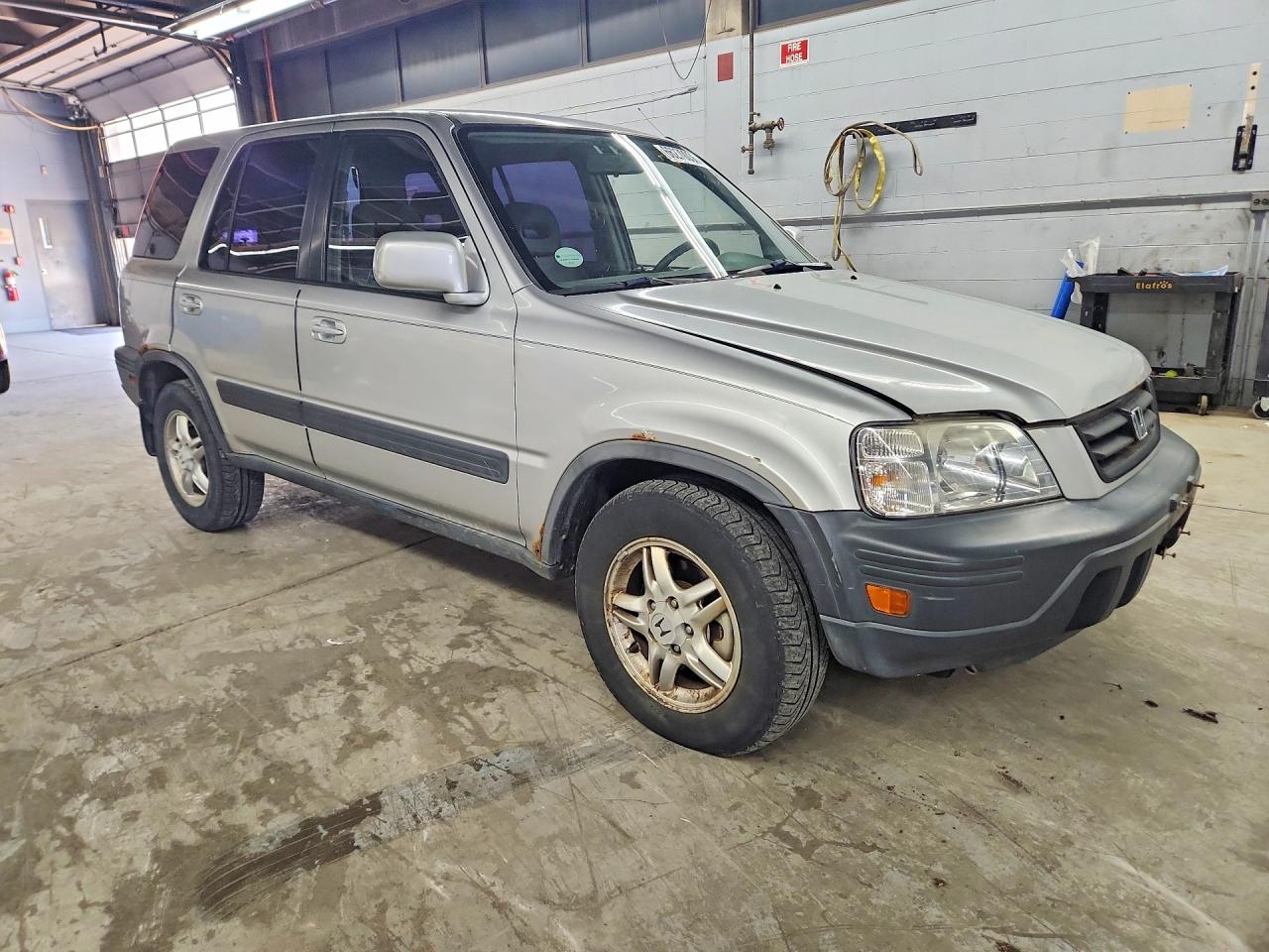 1998 Honda Cr-v Ex Silver vin: JHLRD1869WC035561