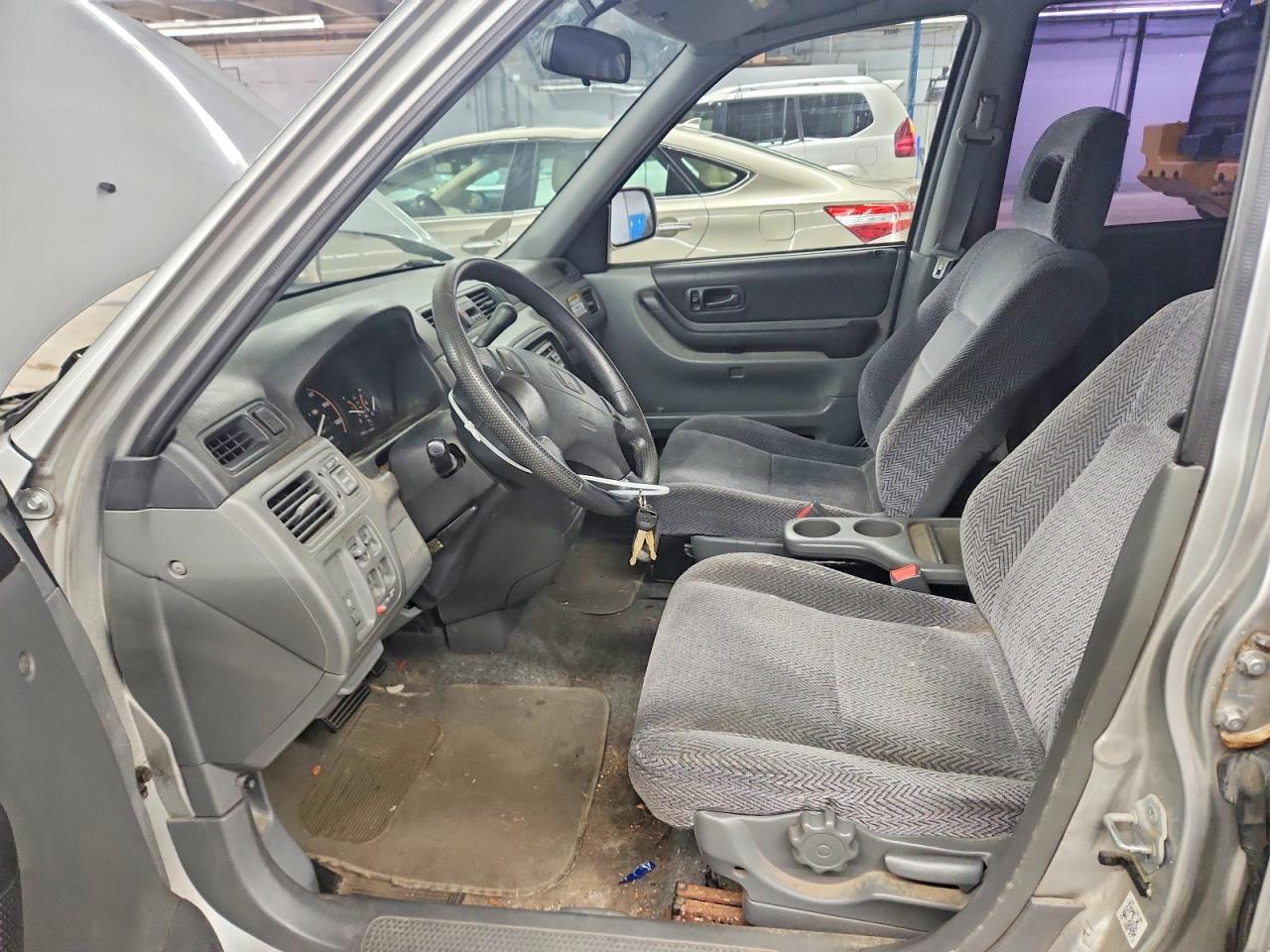 1998 Honda Cr-v Ex Silver vin: JHLRD1869WC035561