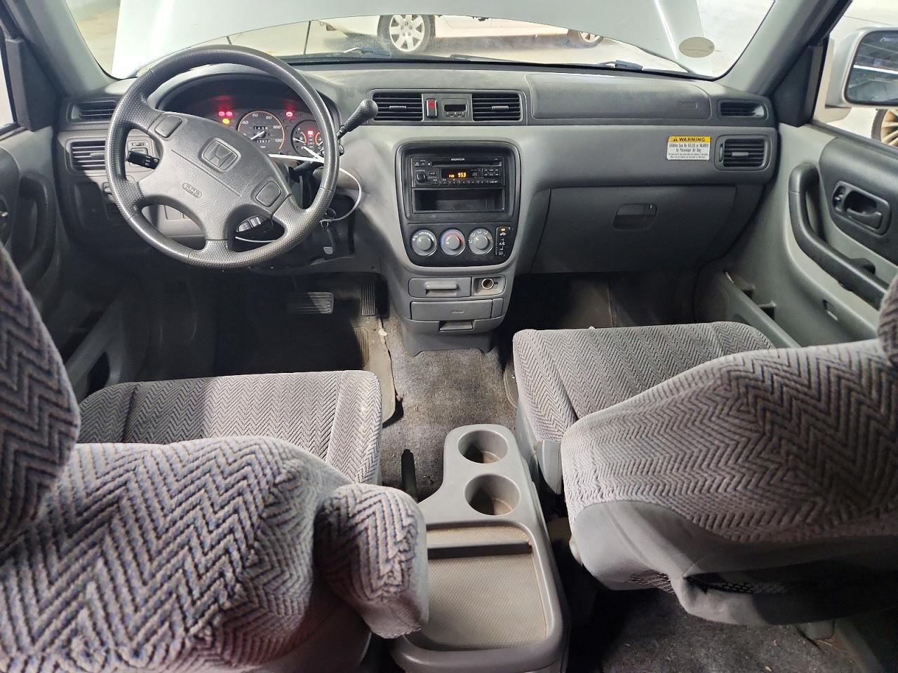 1998 Honda Cr-v Ex Silver vin: JHLRD1869WC035561