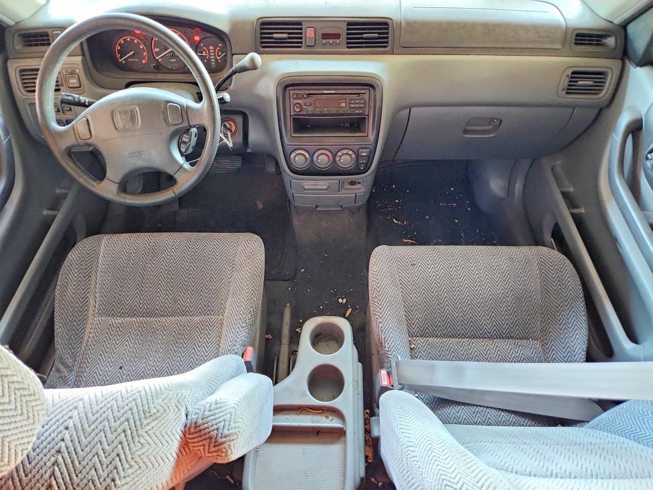 1998 Honda Cr-v Ex Black vin: JHLRD1869WC098322