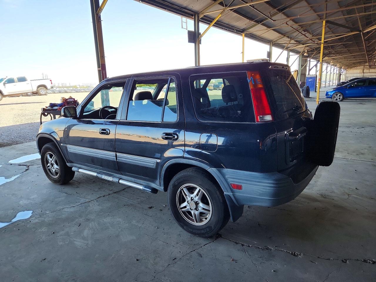 1998 Honda Cr-v Ex Black vin: JHLRD1869WC098322