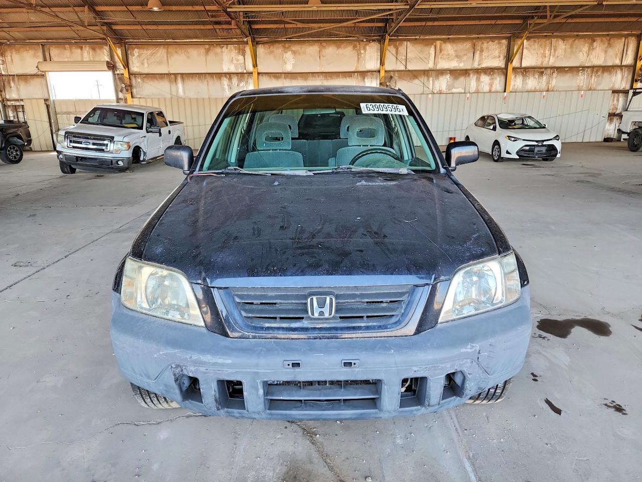 1998 Honda Cr-v Ex Black vin: JHLRD1869WC098322