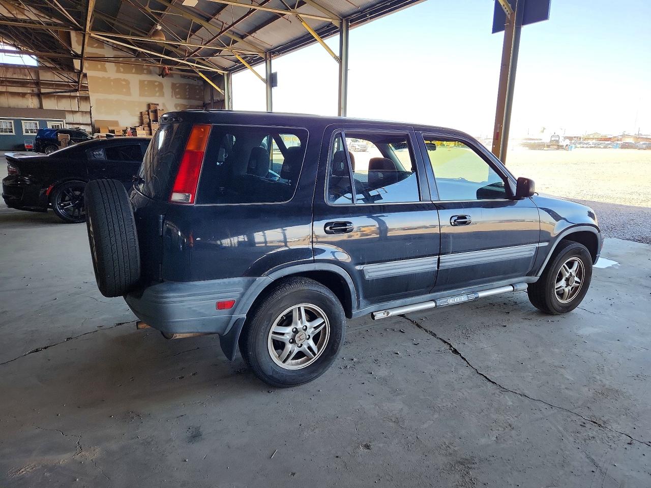 1998 Honda Cr-v Ex Black vin: JHLRD1869WC098322