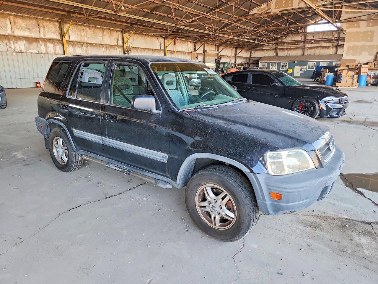 1998 Honda Cr-v Ex Black vin: JHLRD1869WC098322