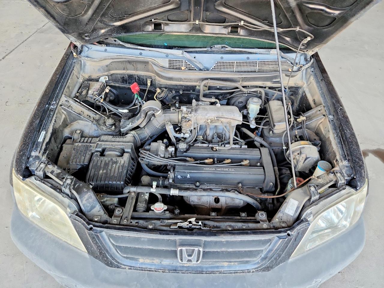 1998 Honda Cr-v Ex Black vin: JHLRD1869WC098322