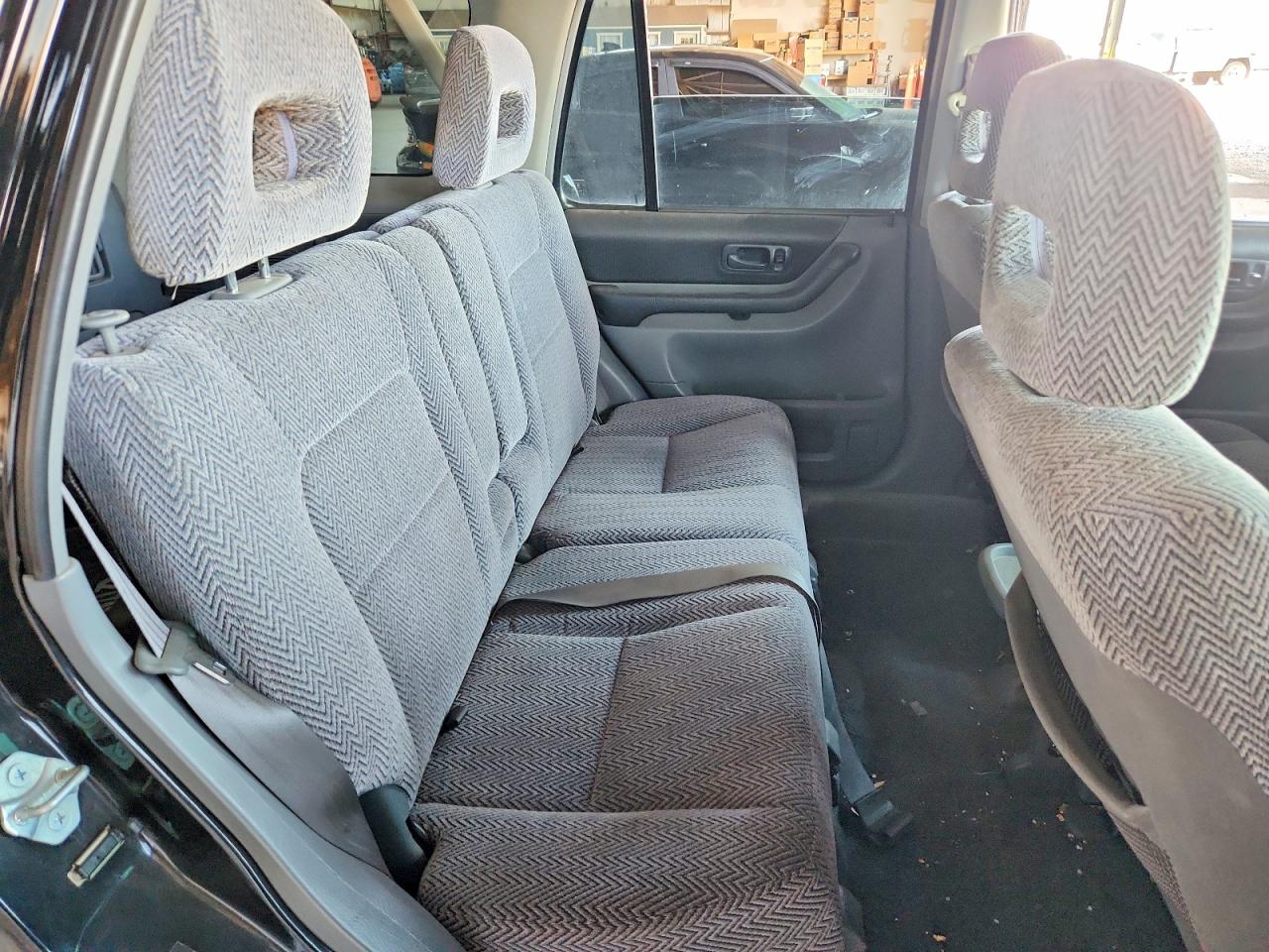 1998 Honda Cr-v Ex Black vin: JHLRD1869WC098322