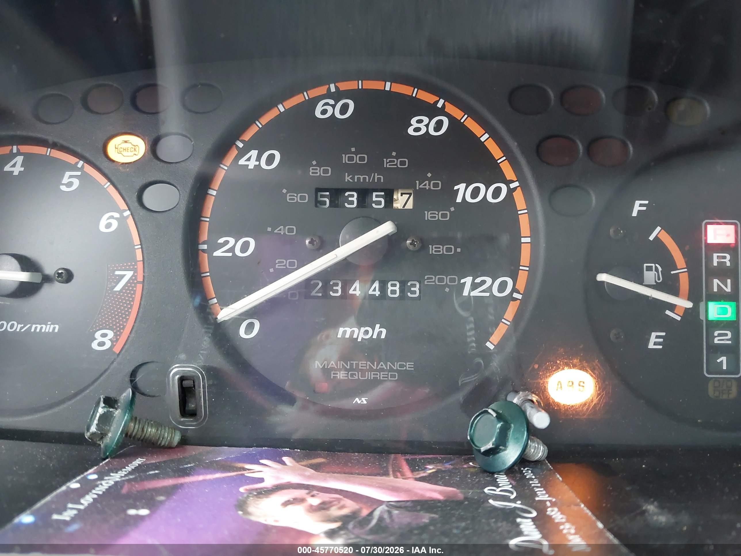 1999 Honda Cr-v Ex Green vin: JHLRD1869XC050109