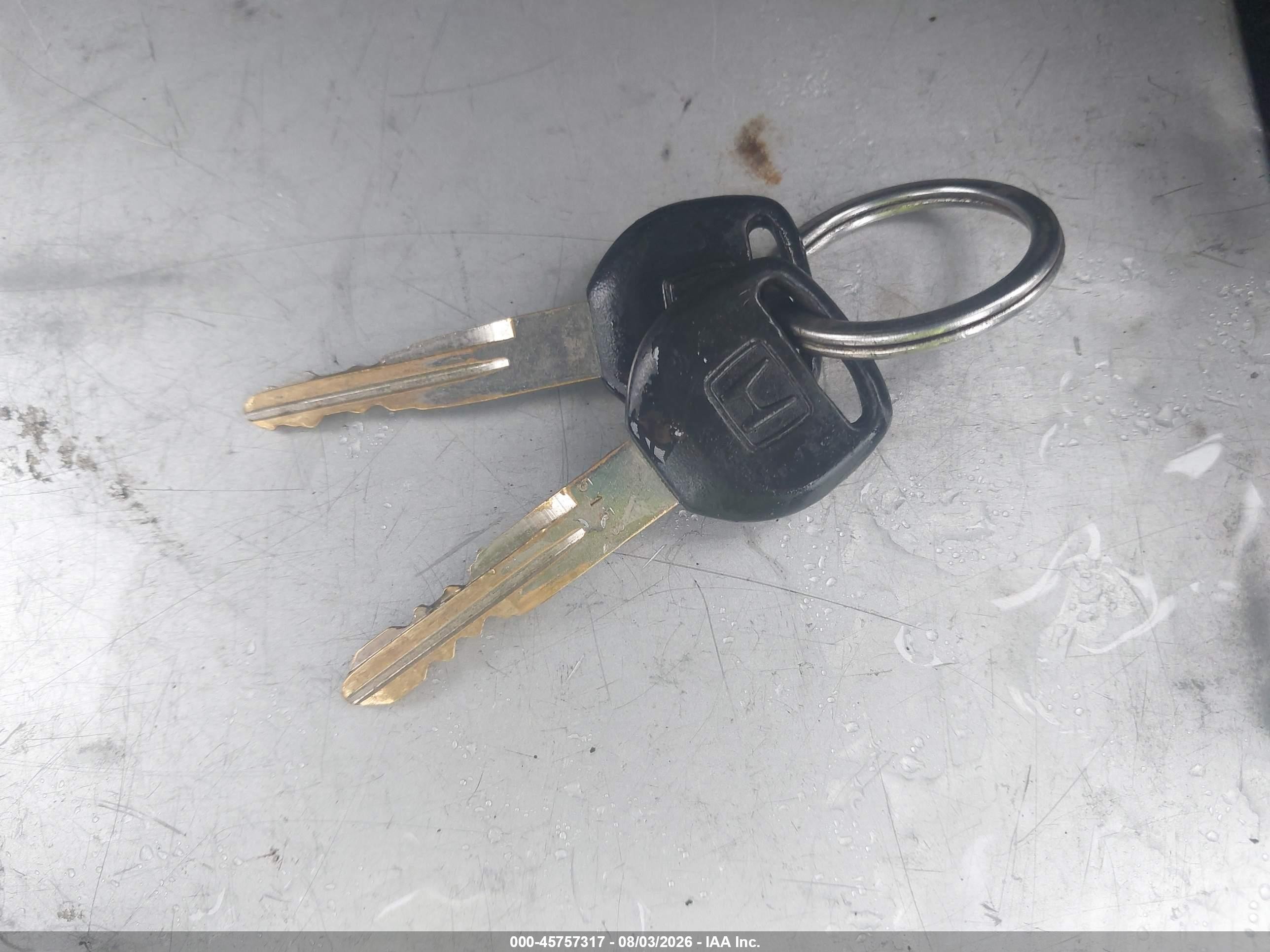 1998 Honda Cr-v Ex Black vin: JHLRD186XWC081335