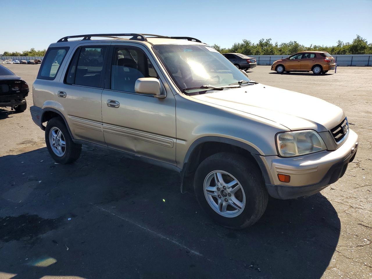 2000 Honda Cr-v Se Tan vin: JHLRD1872YC051595