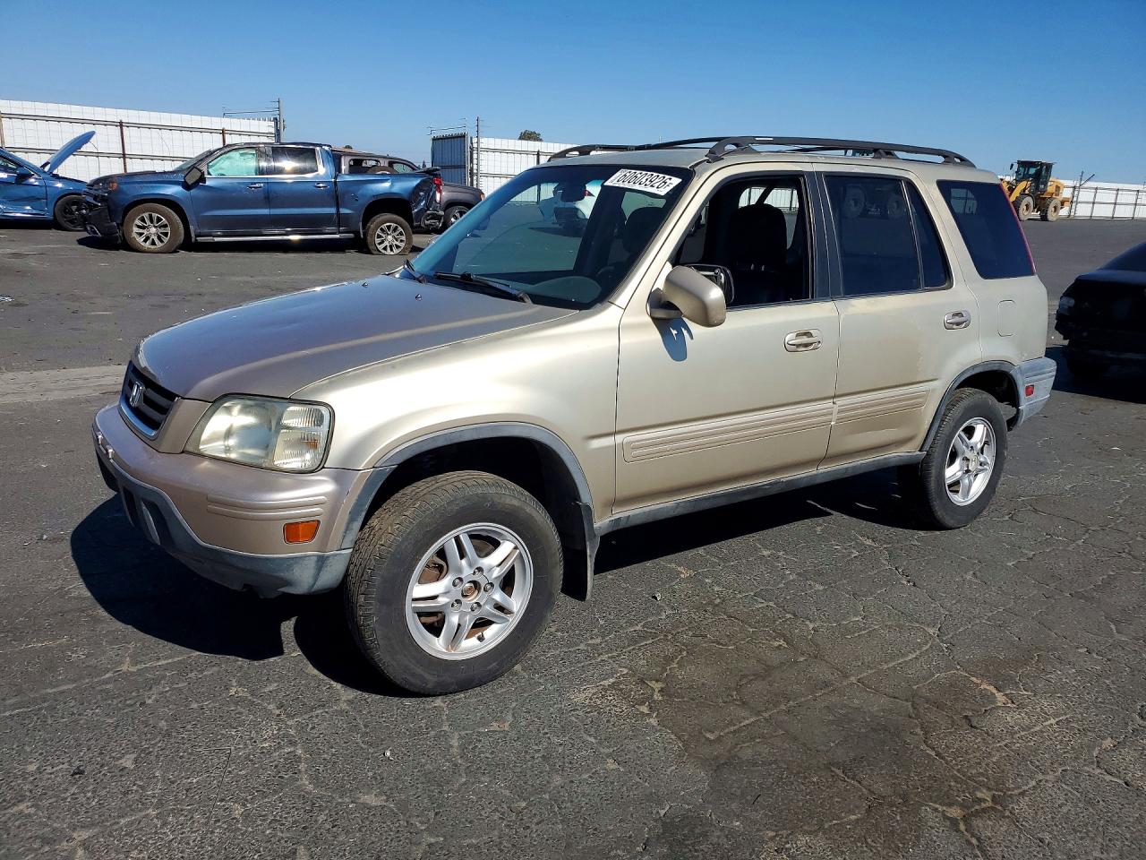 2000 Honda Cr-v Se Tan vin: JHLRD1872YC051595
