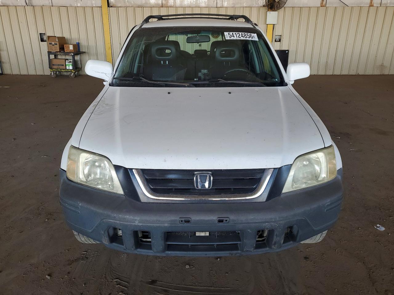 2000 Honda Cr-v Se Белый vin: JHLRD1872YS013936
