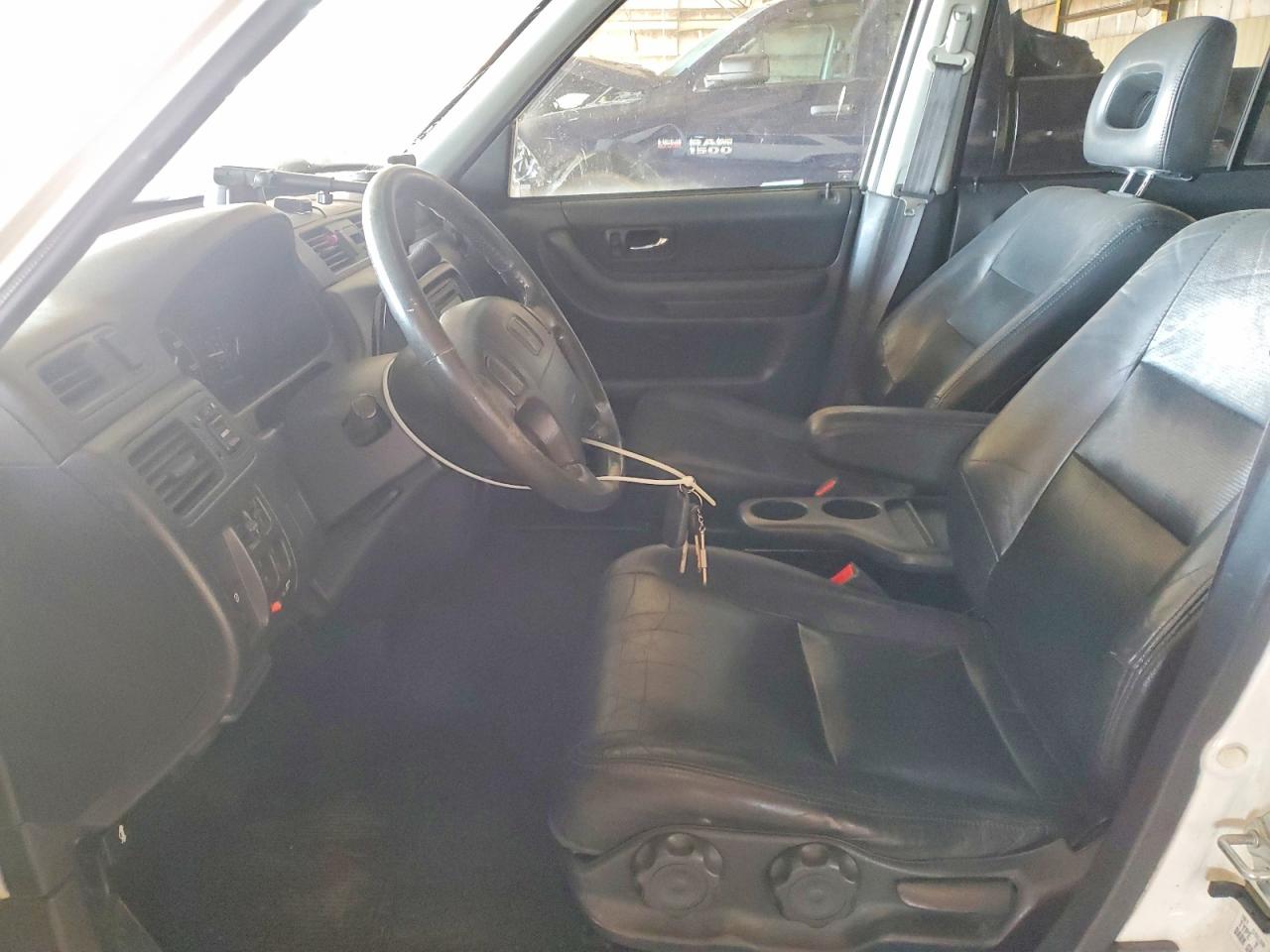2000 Honda Cr-v Se Белый vin: JHLRD1872YS013936