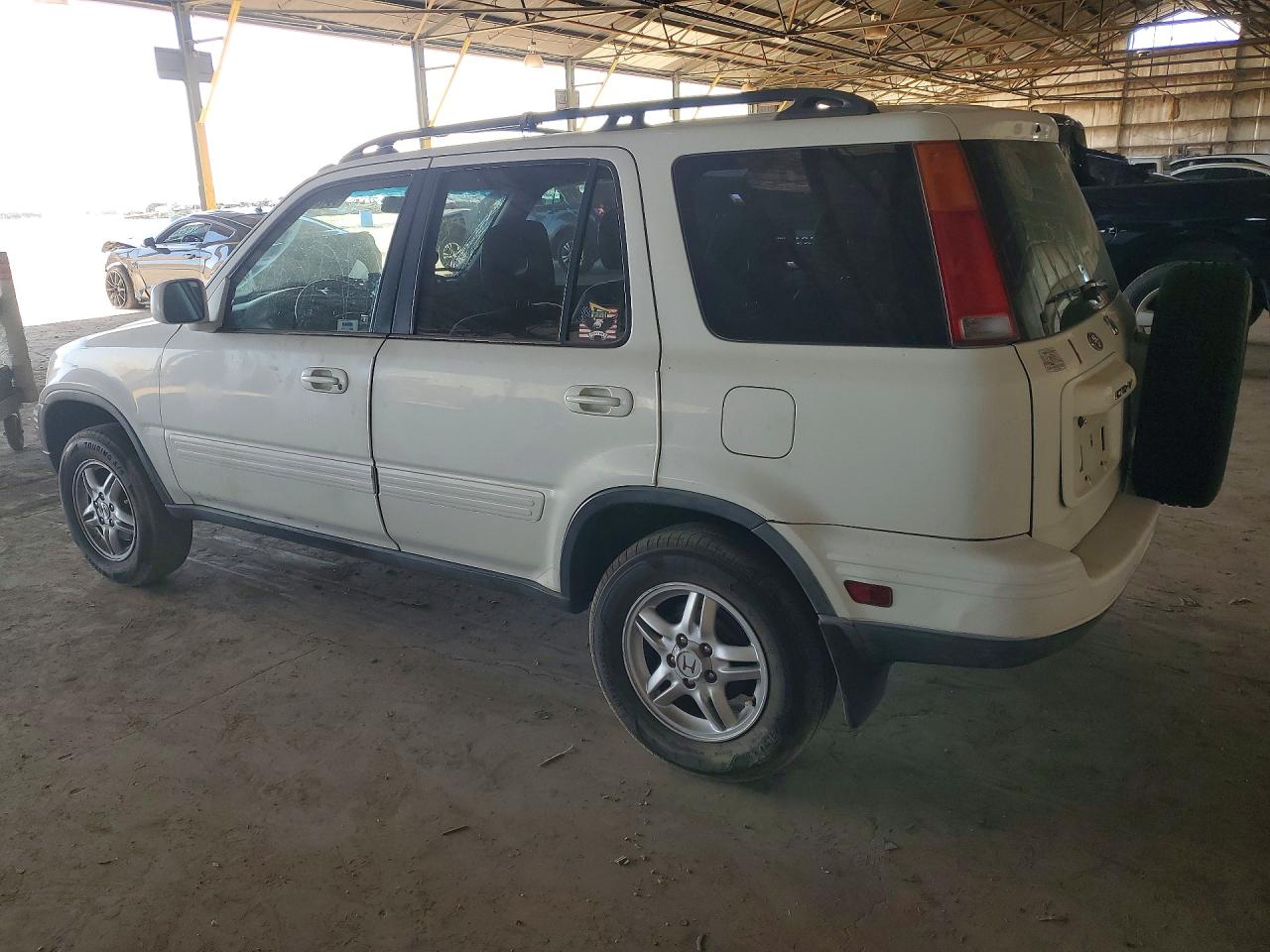 2000 Honda Cr-v Se Белый vin: JHLRD1872YS013936