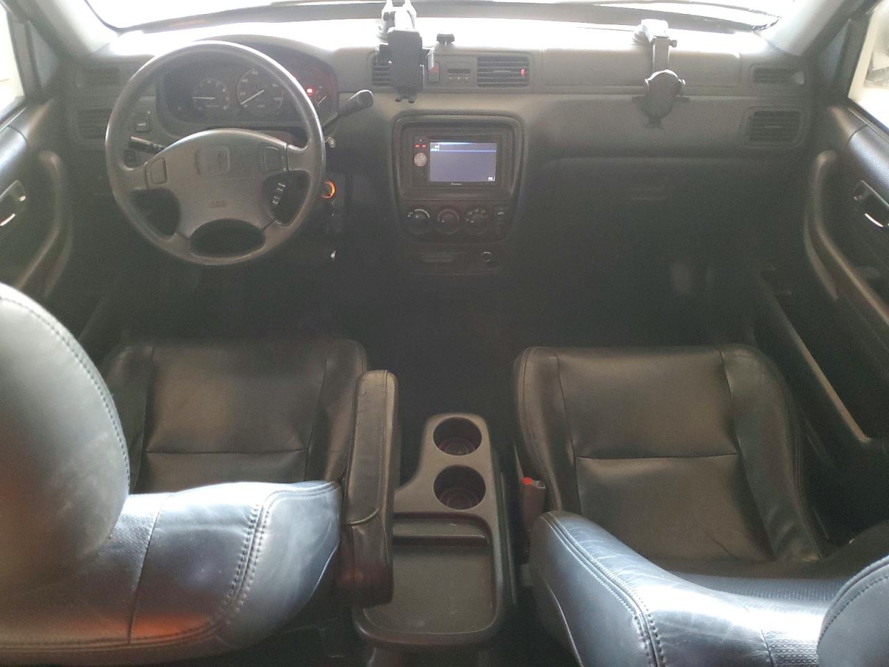 2000 Honda Cr-v Se Белый vin: JHLRD1872YS013936